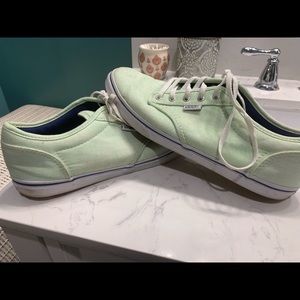 Mint Green Women’s Vans